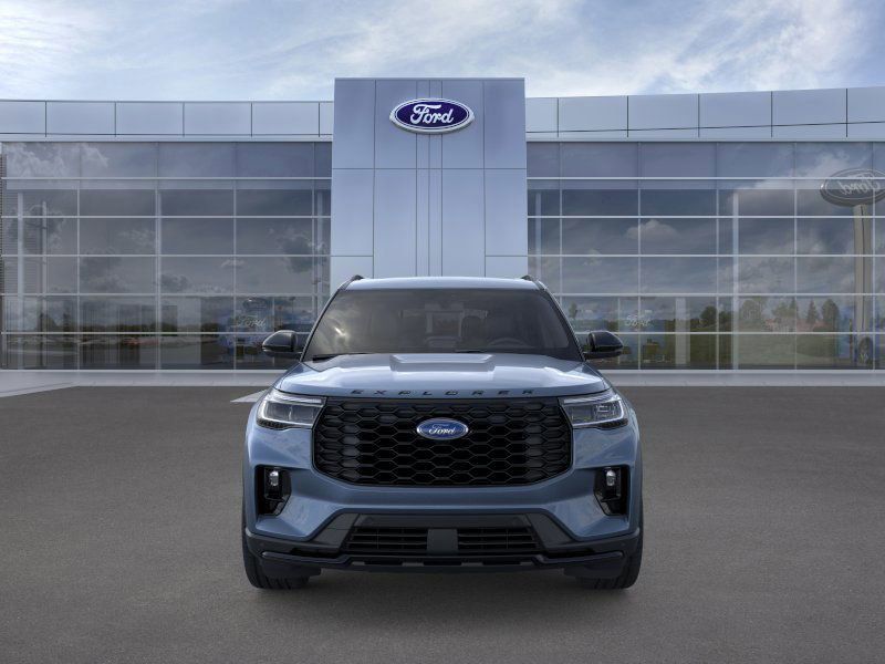 new 2025 Ford Explorer car, priced at $52,935