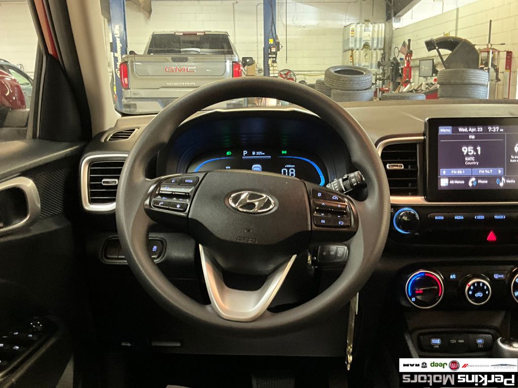 used 2024 Hyundai Venue car, priced at $20,251
