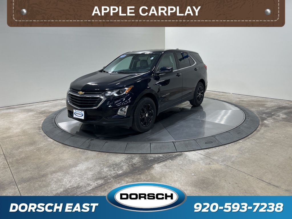 used 2020 Chevrolet Equinox car, priced at $14,221
