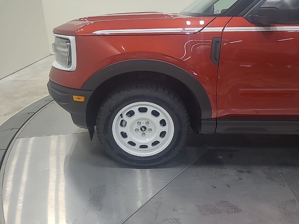 new 2024 Ford Bronco Sport car, priced at $33,345