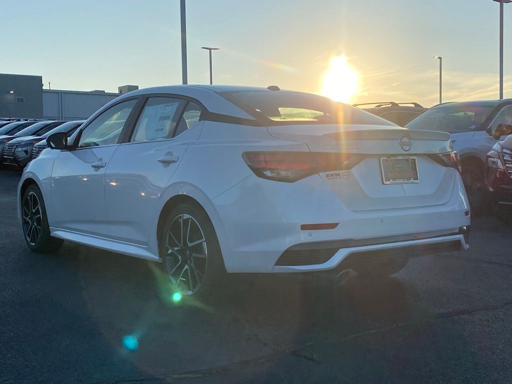 new 2025 Nissan Sentra car, priced at $27,555