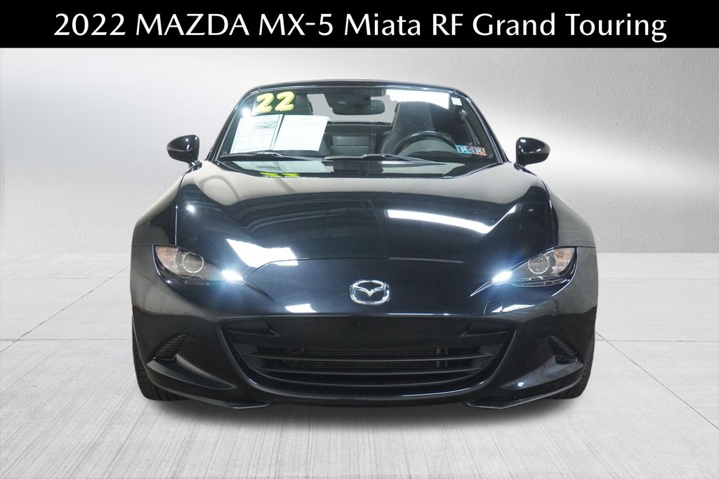 used 2022 Mazda Miata RF car, priced at $29,990