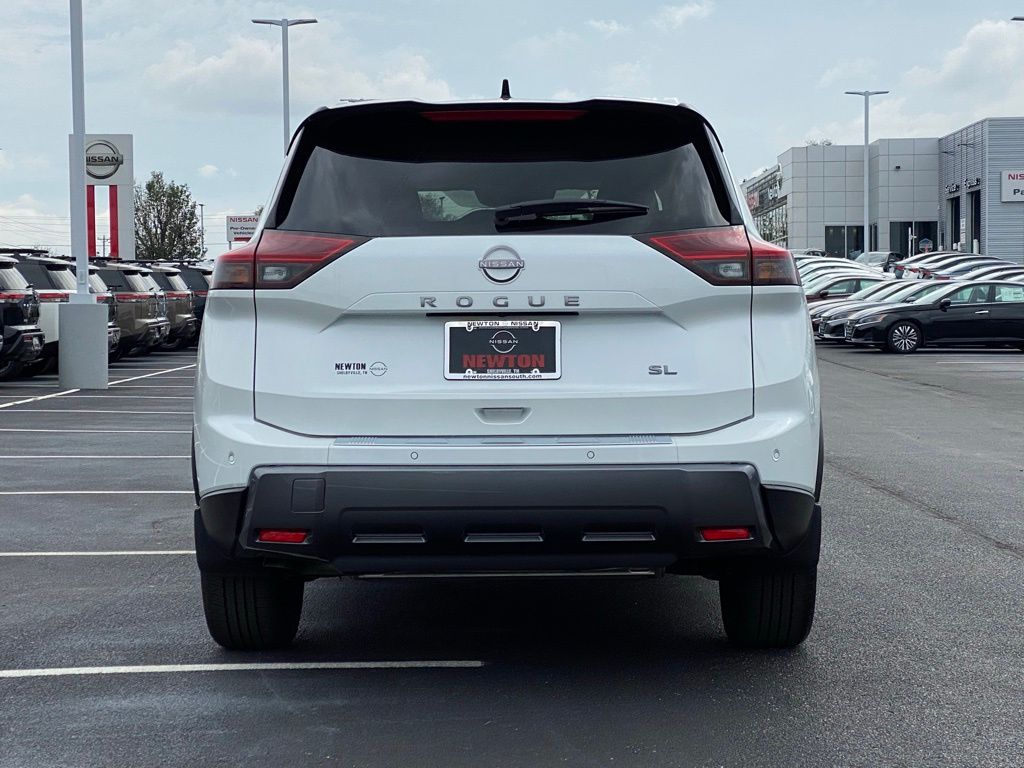 new 2024 Nissan Rogue car, priced at $32,040