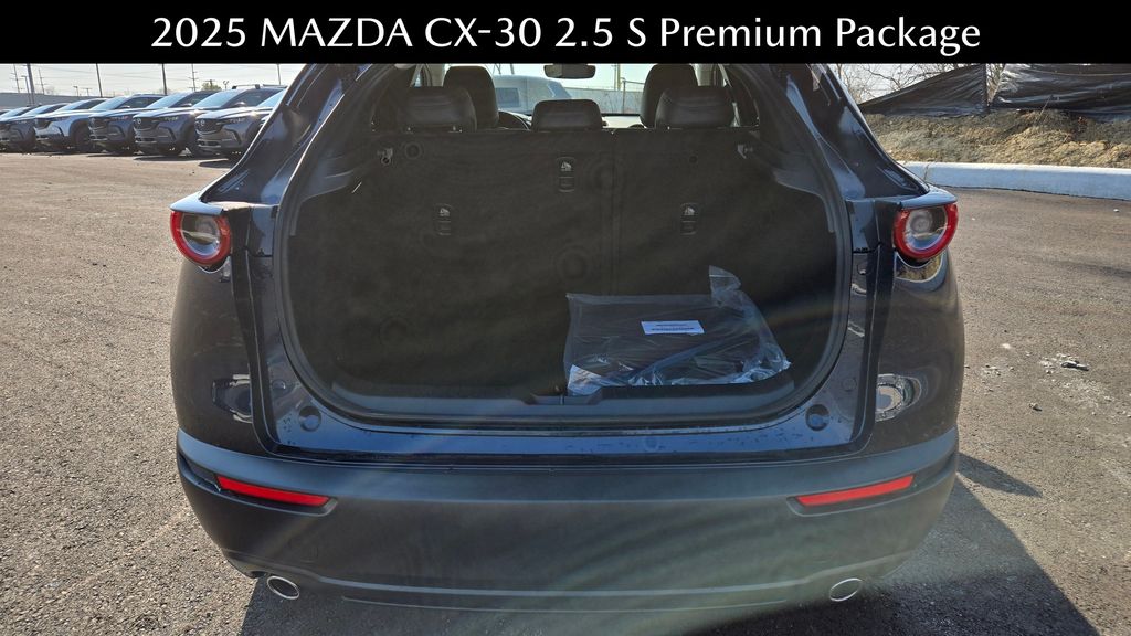 new 2025 Mazda CX-30 car, priced at $32,968