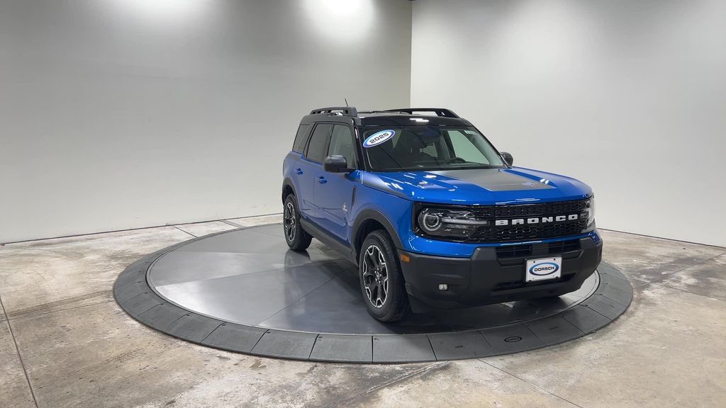 new 2025 Ford Bronco Sport car, priced at $36,485