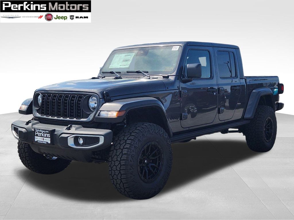 new 2024 Jeep Gladiator car, priced at $51,573