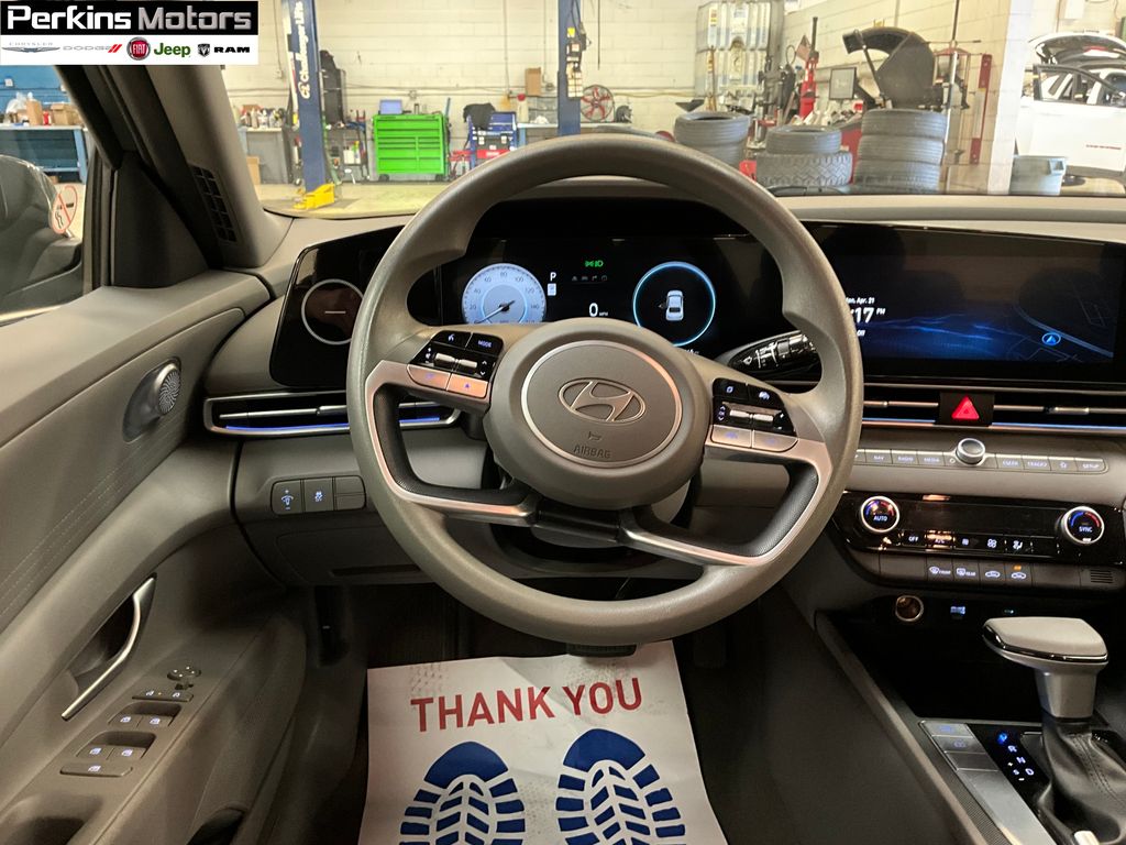 used 2024 Hyundai Elantra car, priced at $21,478