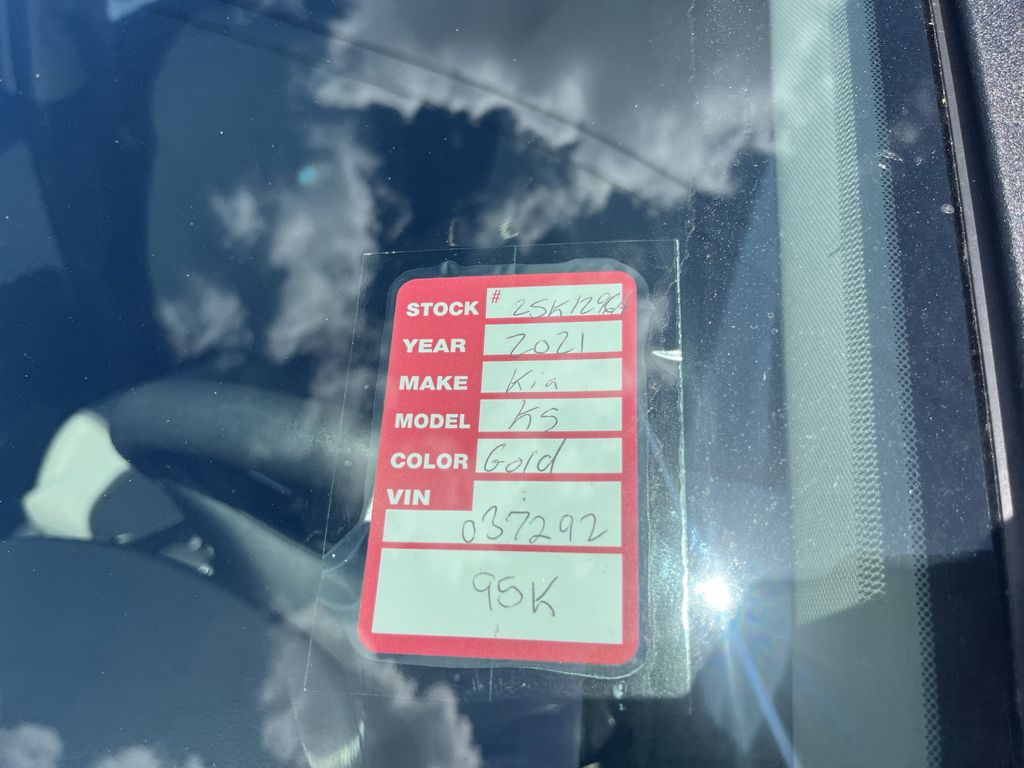 used 2021 Kia K5 car, priced at $16,991