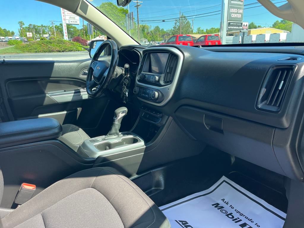 used 2022 Chevrolet Colorado car, priced at $23,994