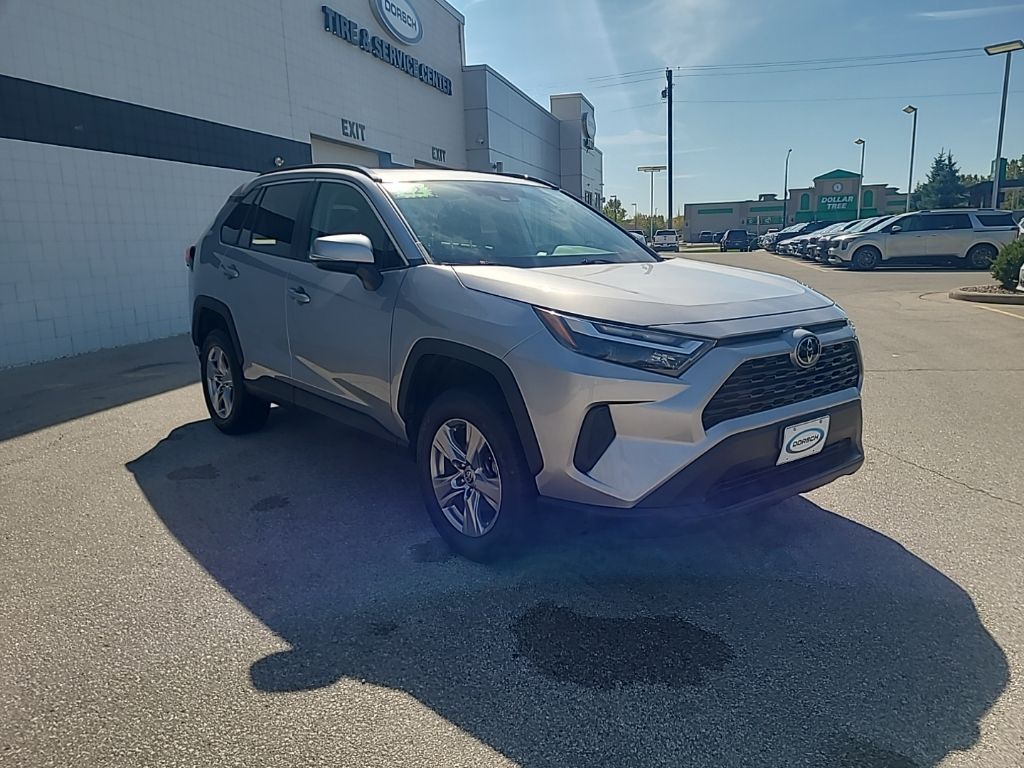 used 2022 Toyota RAV4 car, priced at $31,228