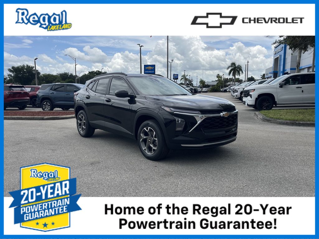 new 2025 Chevrolet Trax car, priced at $22,862