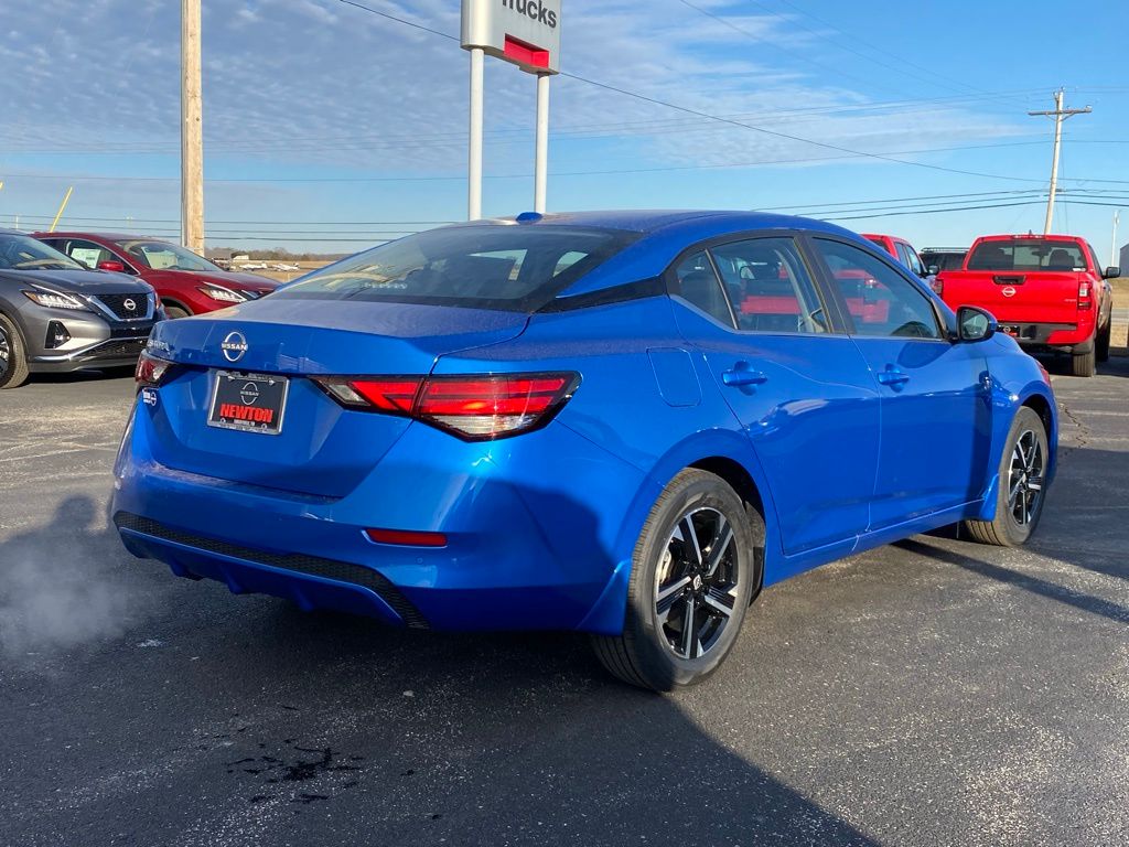 new 2025 Nissan Sentra car, priced at $20,729