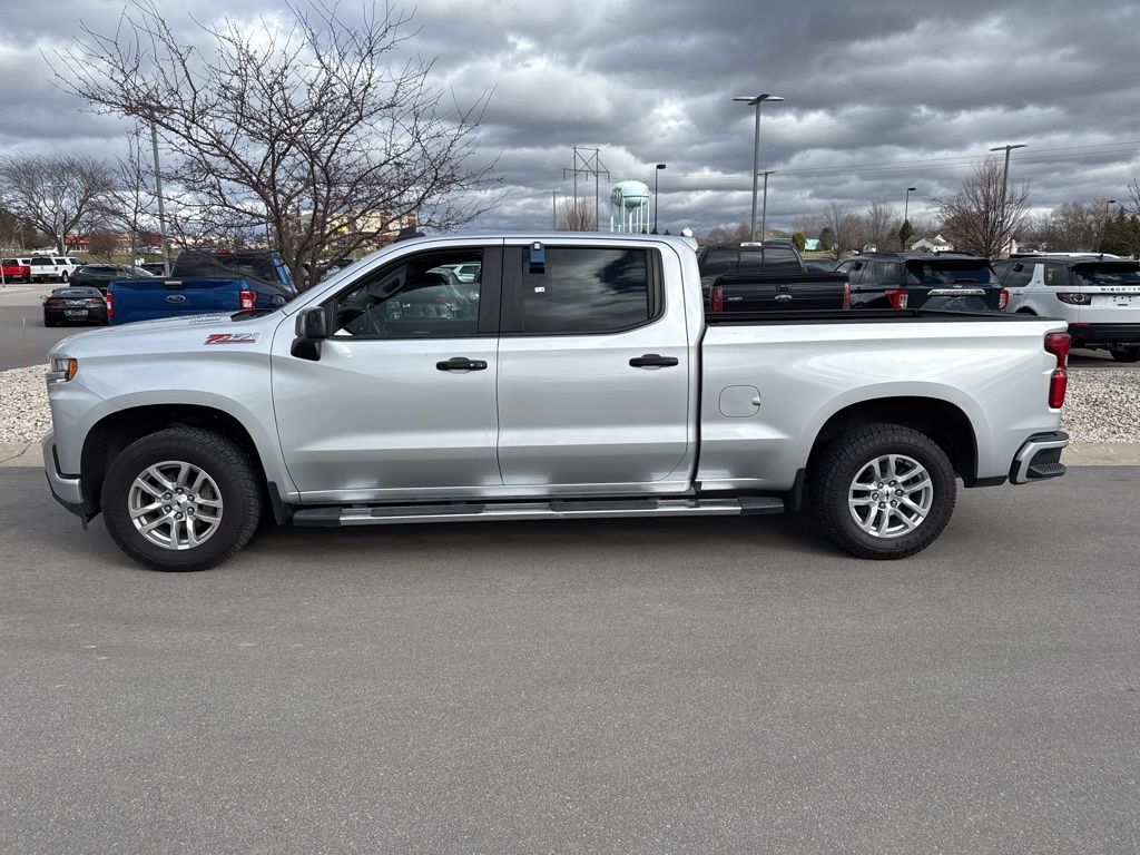 used 2021 Chevrolet Silverado 1500 car, priced at $31,960