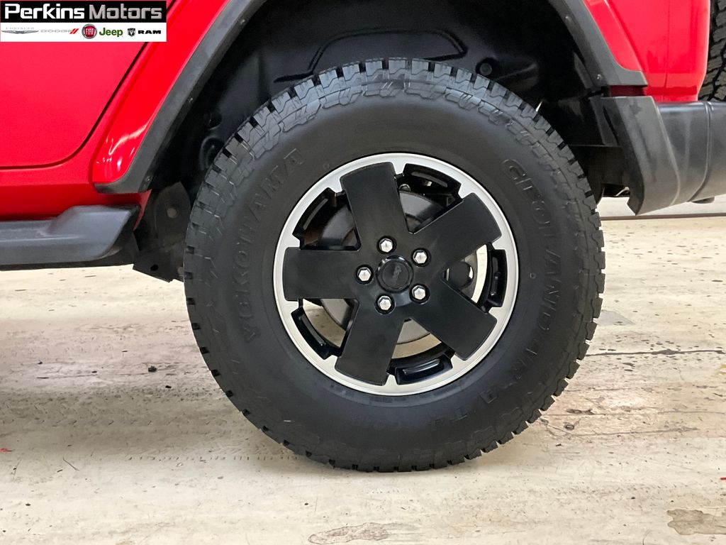 used 2020 Jeep Wrangler car