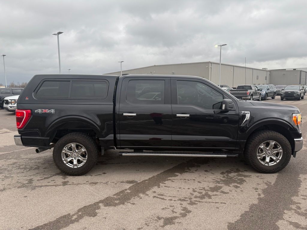 used 2021 Ford F-150 car, priced at $35,777