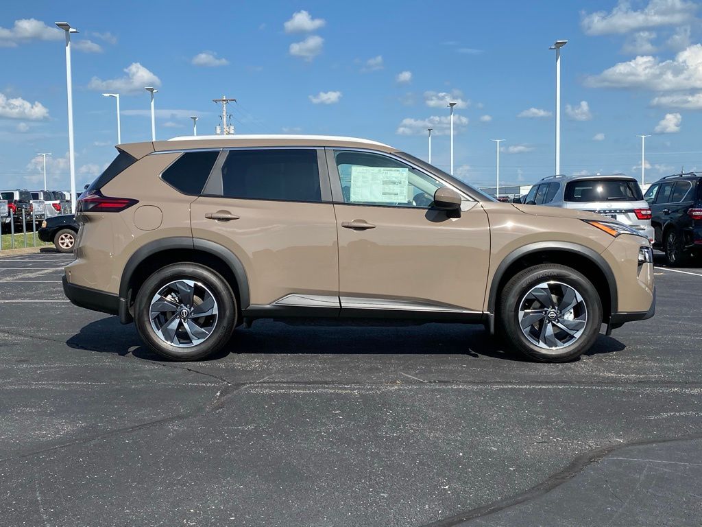 new 2024 Nissan Rogue car, priced at $30,630