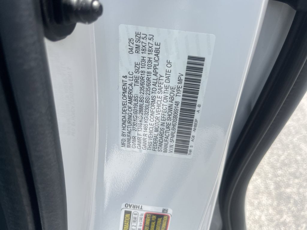new 2025 Honda Odyssey car, priced at $42,360