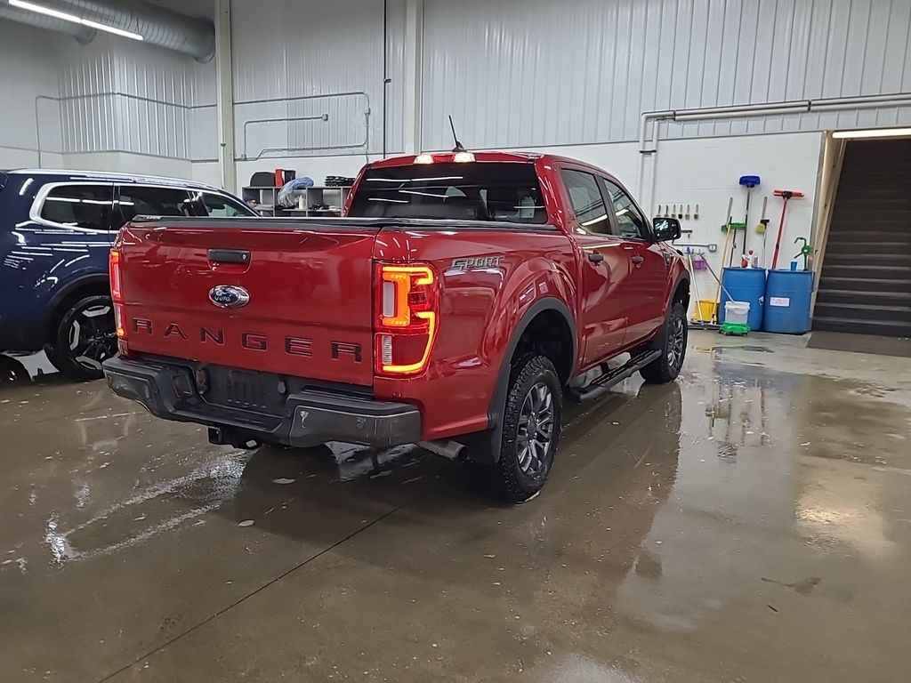 used 2021 Ford Ranger car, priced at $34,885