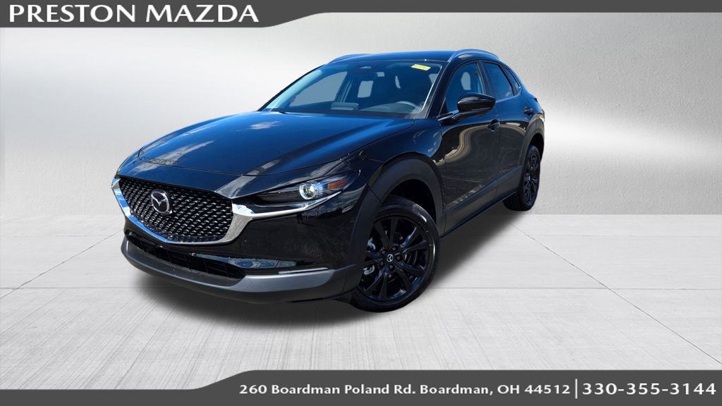 new 2025 Mazda CX-30 car, priced at $27,779
