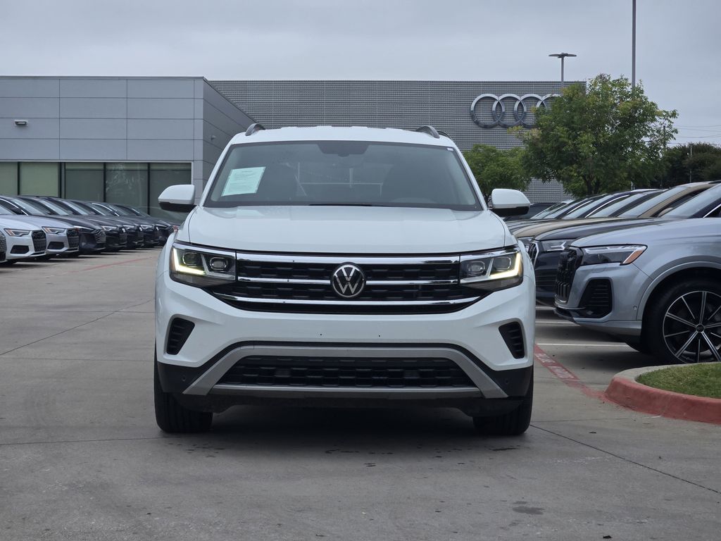 used 2021 Volkswagen Atlas car, priced at $25,334