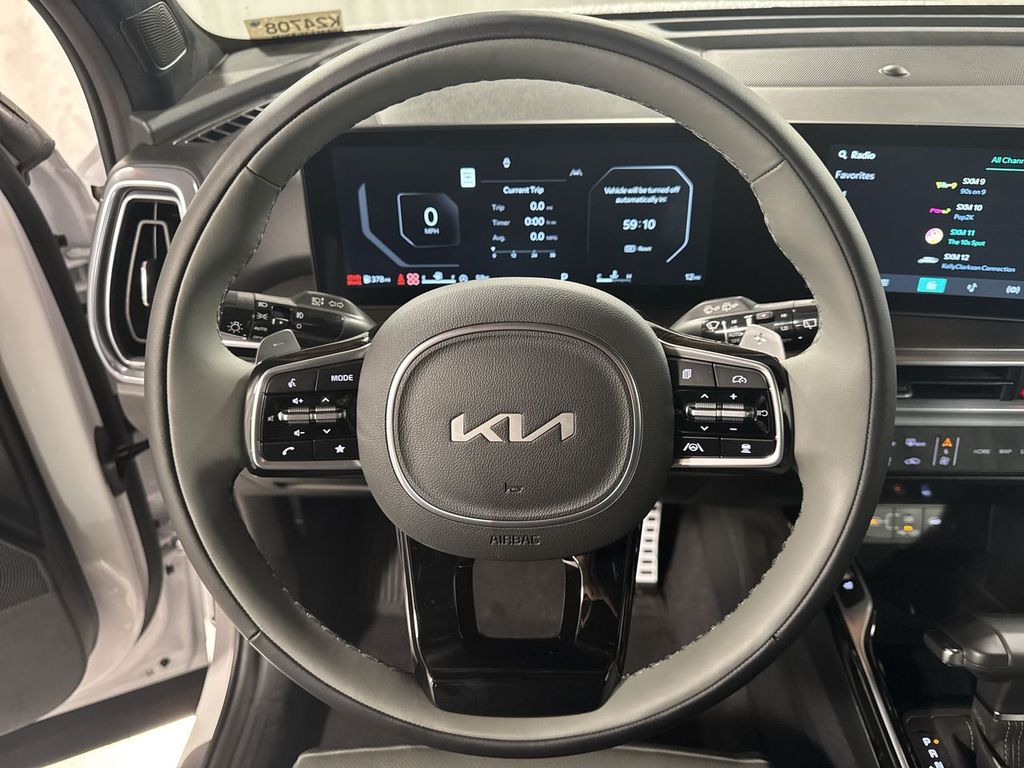 new 2025 Kia Sorento car, priced at $47,621