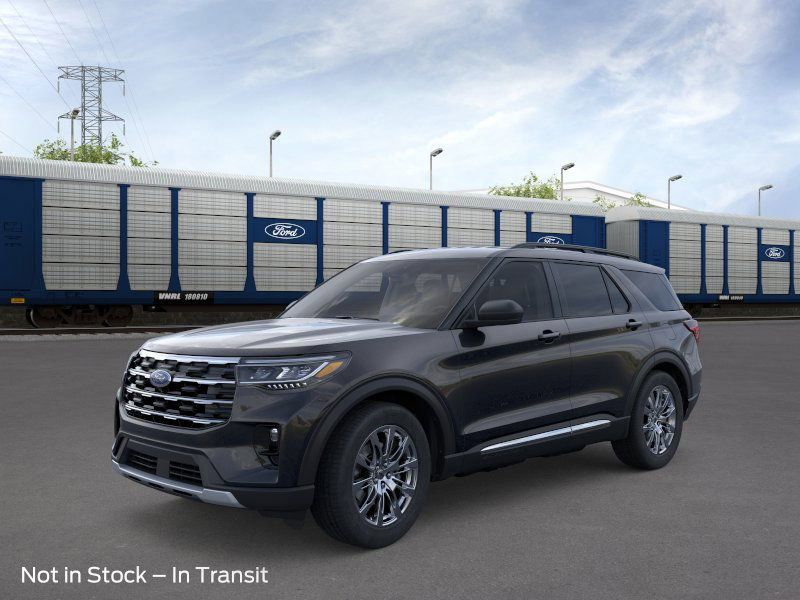 new 2025 Ford Explorer car, priced at $48,345