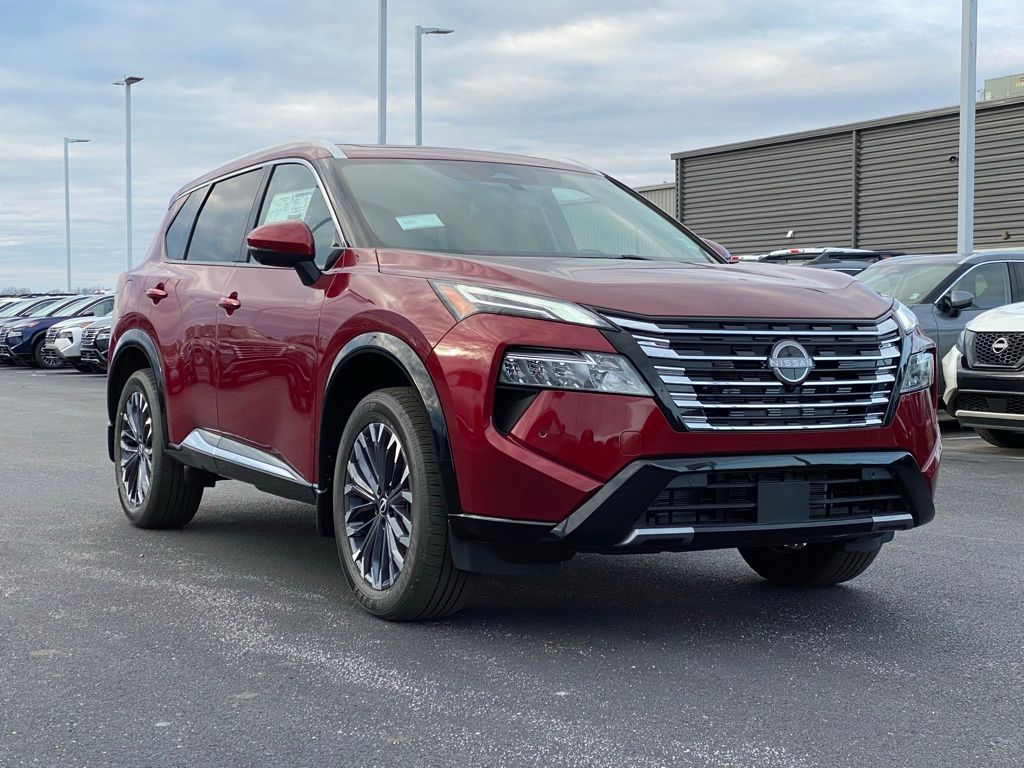 new 2024 Nissan Rogue car, priced at $33,910