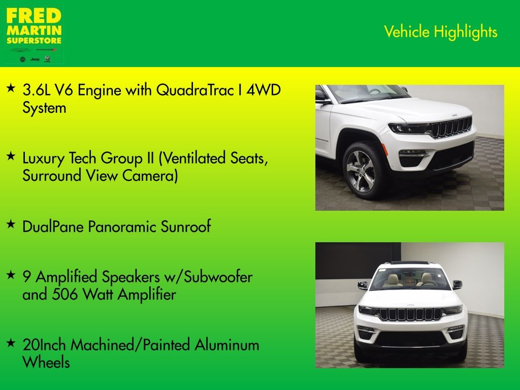 new 2025 Jeep Grand Cherokee car, priced at $52,938