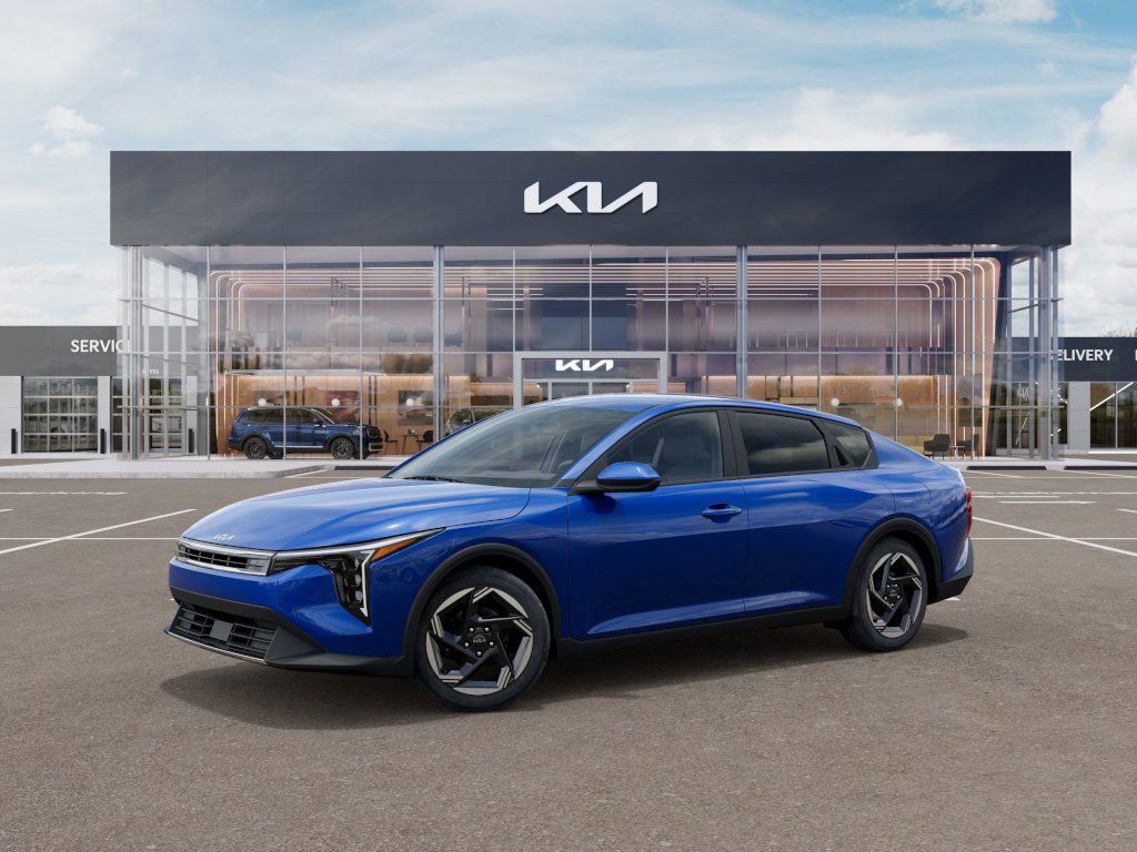 new 2025 Kia K4 car, priced at $21,806