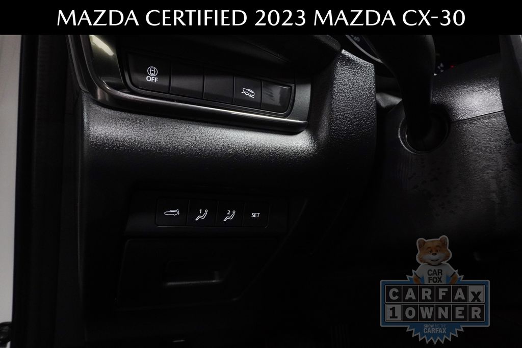 used 2023 Mazda CX-30 car, priced at $26,990