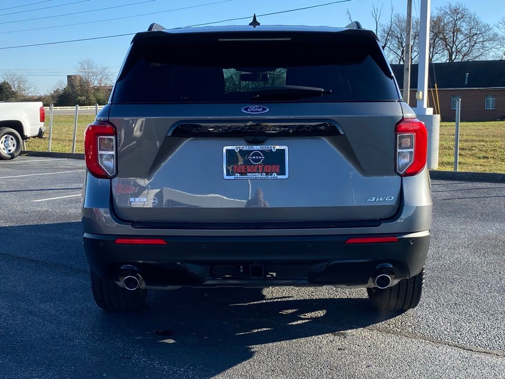 used 2024 Ford Explorer car, priced at $43,500