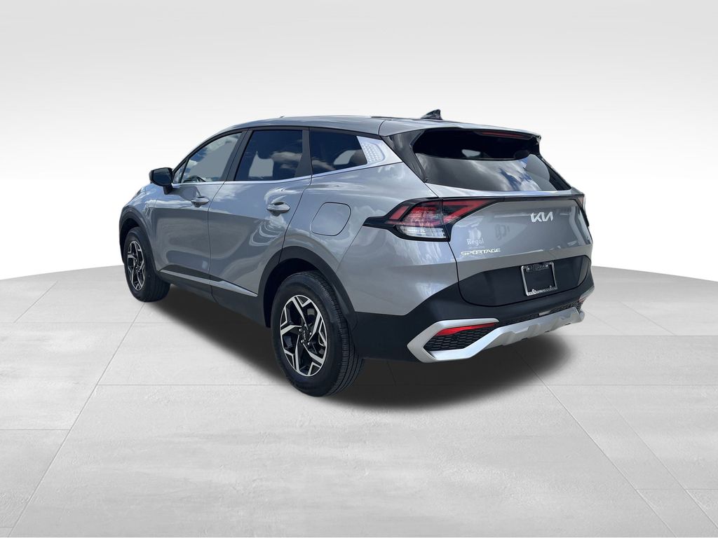 used 2024 Kia Sportage car, priced at $24,352