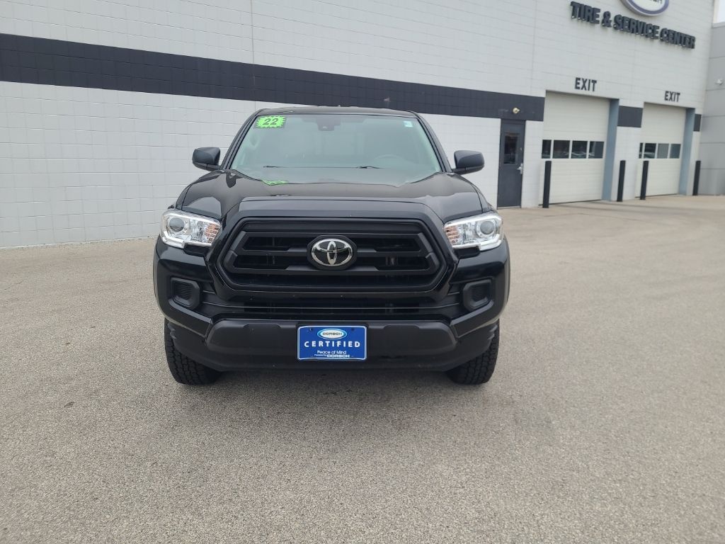 used 2022 Toyota Tacoma car, priced at $31,942