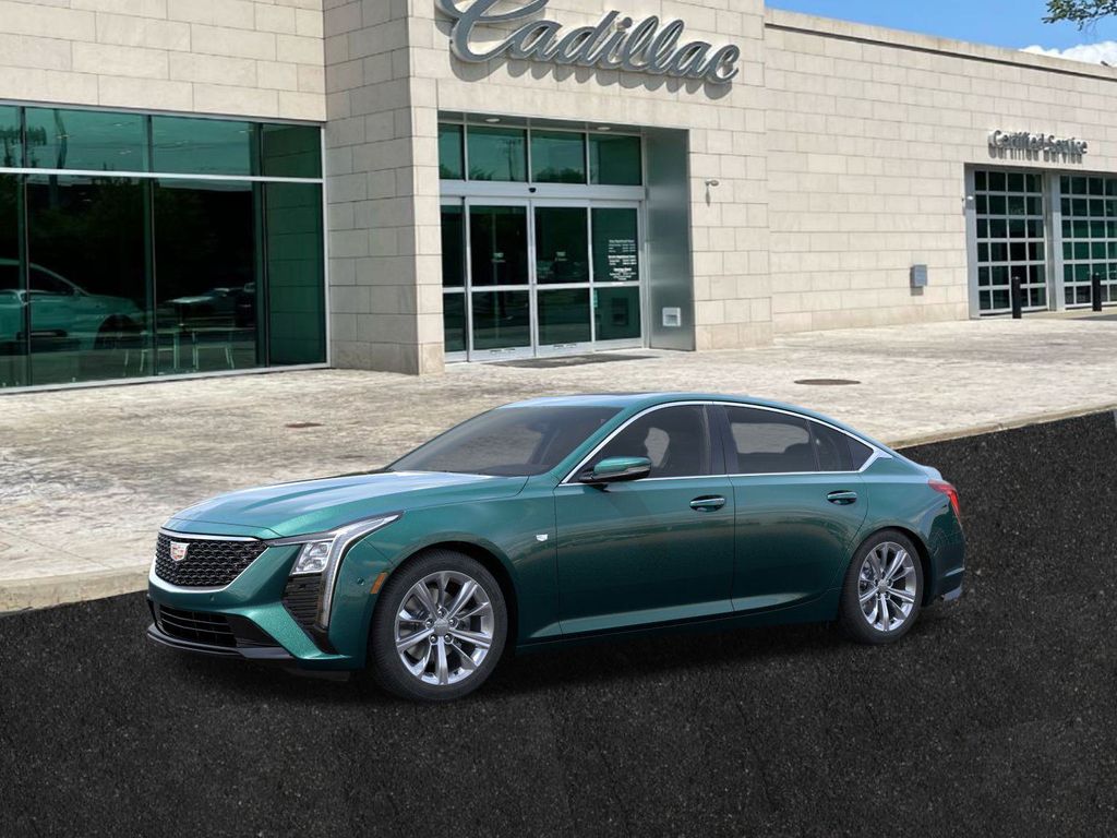 new 2025 Cadillac CT5 car, priced at $54,360