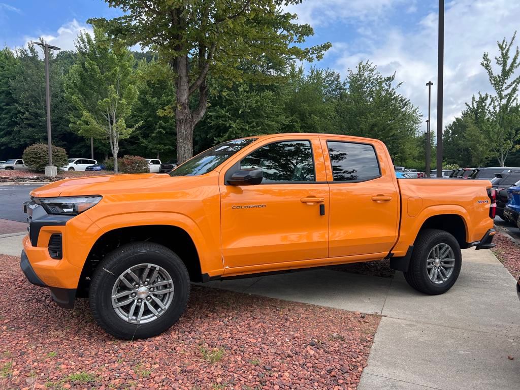new 2026 Chevrolet Colorado car, priced at $46,535