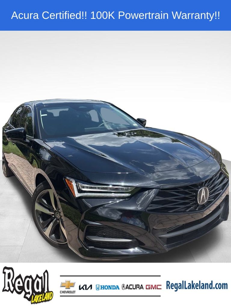 used 2024 Acura TLX car, priced at $39,491