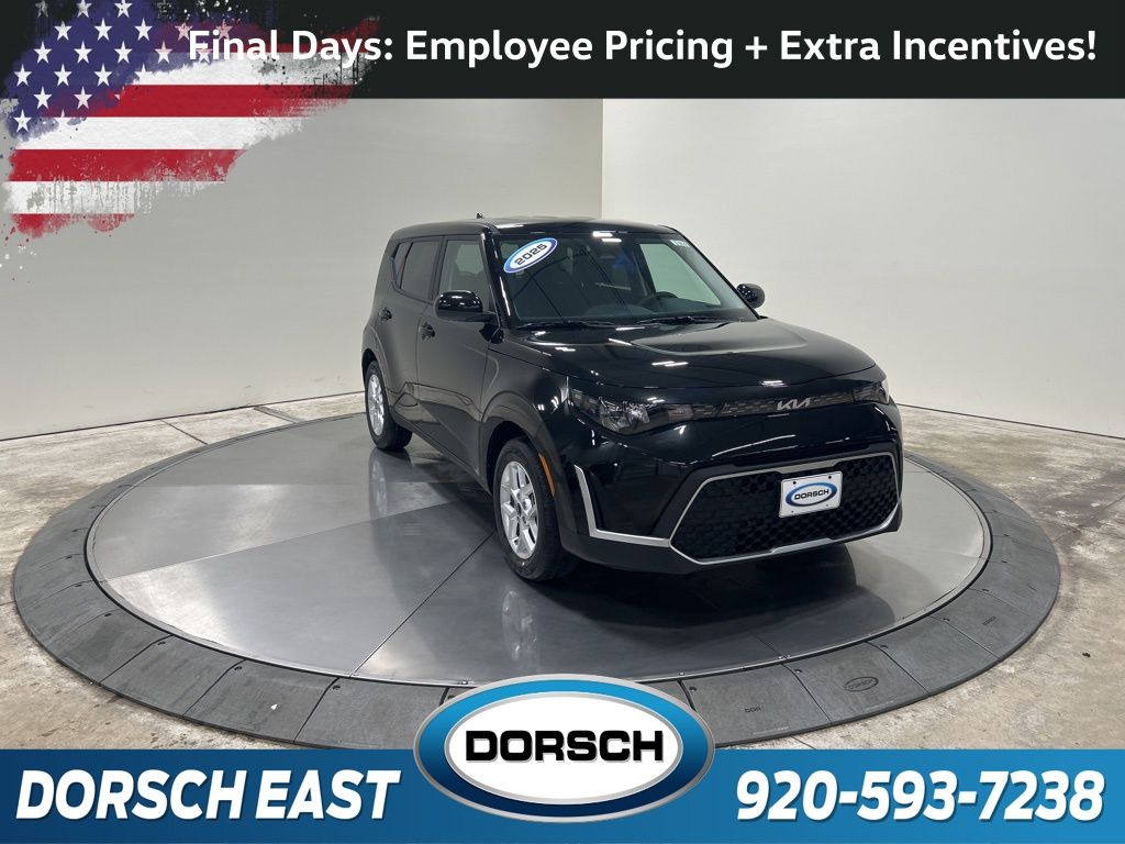 new 2025 Kia Soul car, priced at $22,605