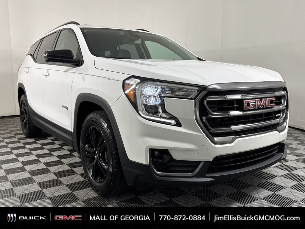 used 2022 GMC Terrain car, priced at $26,597