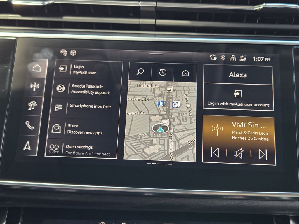 used 2025 Audi Q8 car, priced at $65,471
