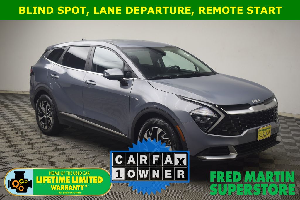 used 2023 Kia Sportage car, priced at $22,500