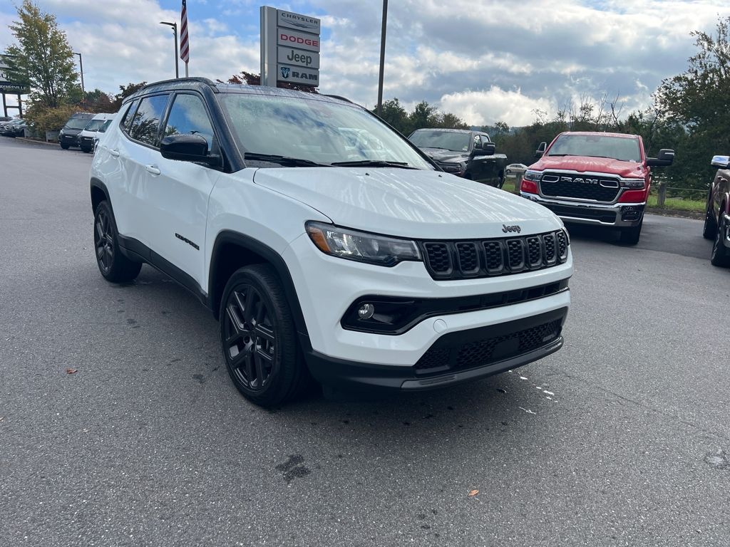 new 2026 Jeep Compass car, priced at $40,025