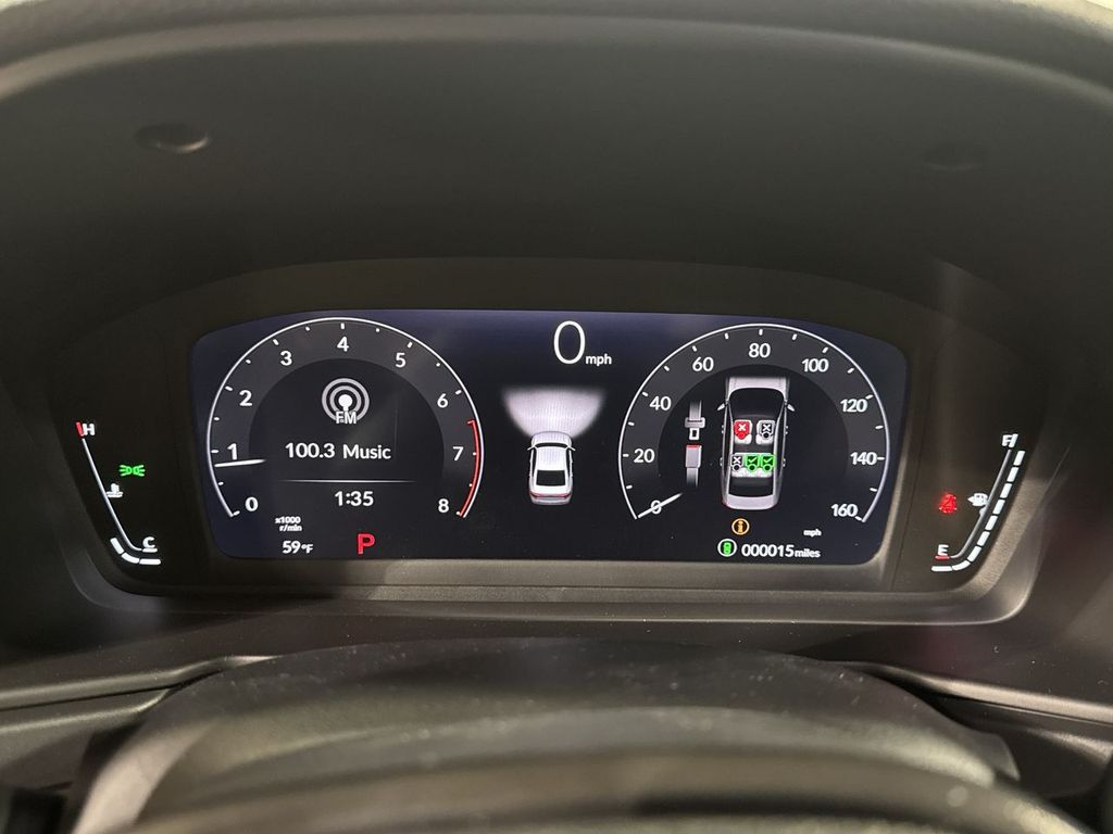 new 2025 Honda Accord car, priced at $31,710