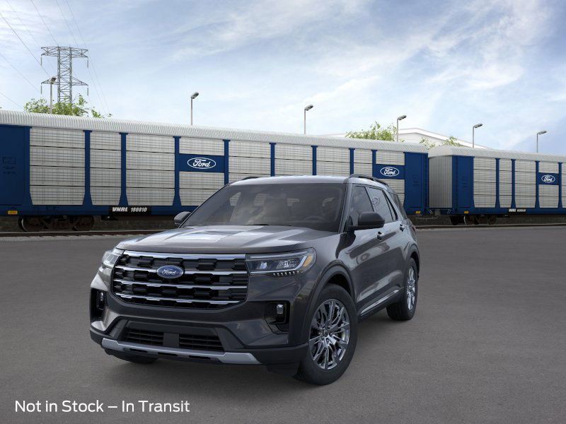 new 2025 Ford Explorer car, priced at $48,345