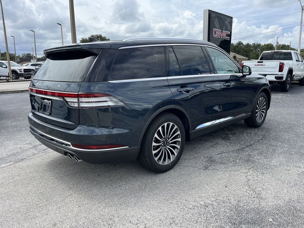 used 2021 Lincoln Aviator car, priced at $35,695