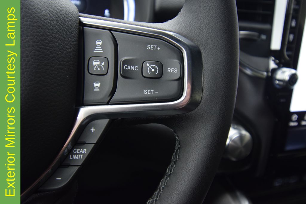 new 2025 Ram 1500 car, priced at $54,218
