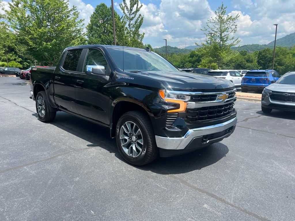 new 2025 Chevrolet Silverado 1500 car, priced at $50,595