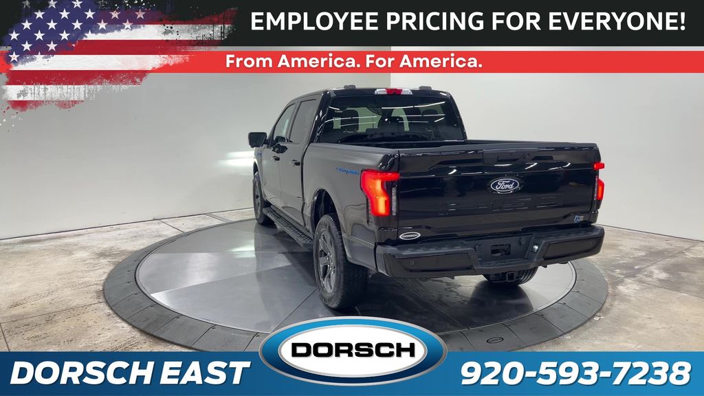 new 2025 Ford F-150 Lightning car, priced at $66,197
