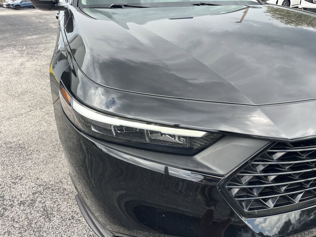 used 2024 Honda Accord car, priced at $24,792
