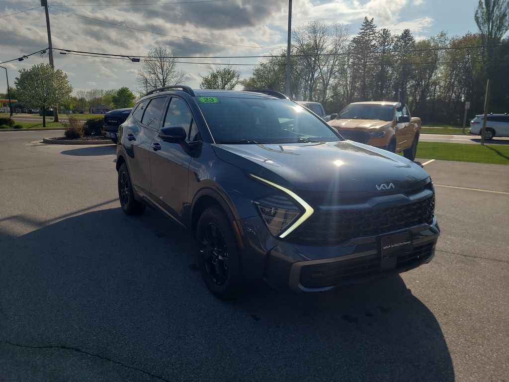 used 2023 Kia Sportage car, priced at $29,847