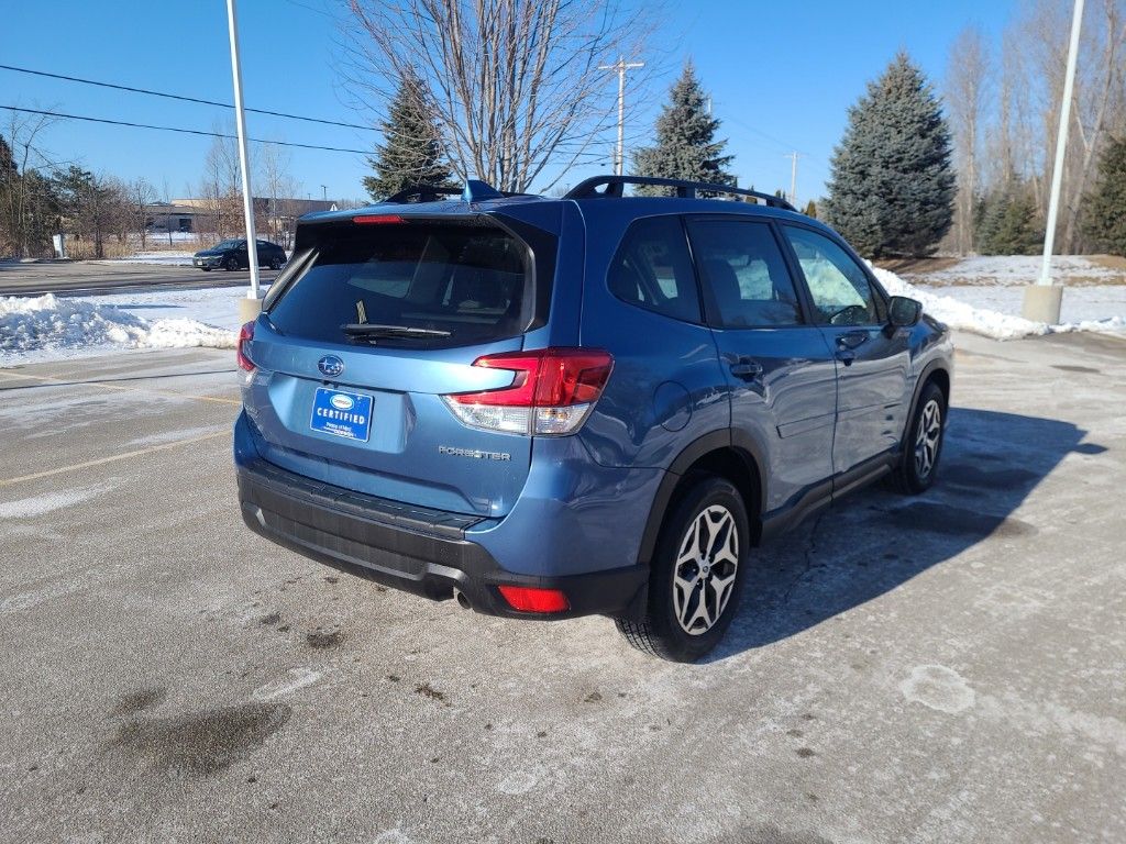 used 2022 Subaru Forester car, priced at $29,152